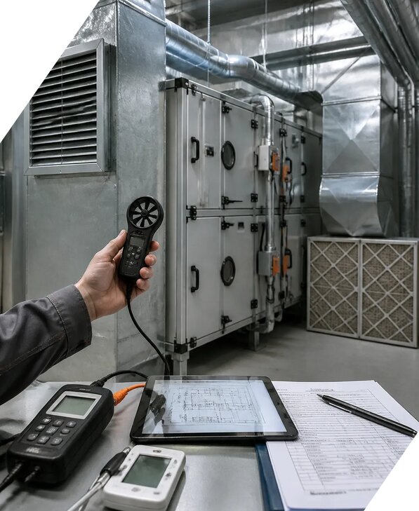 Паспортизация систем вентиляции в Мончегорске от 5050 р. | ЭкспертизаРоссия