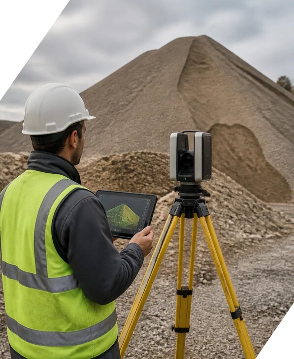 Лазерное 3D сканирование насыпей в Мончегорске от 15150 р. | ЭкспертизаРоссия