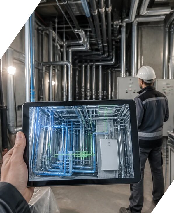 Создание BIM модели инженерных сетей в Мончегорске от 50500 р. | ЭкспертизаРоссия
